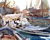 Sketching on the Giudecca - 约翰·辛格·萨金特